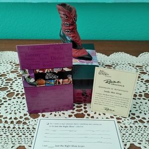 Just The Right Shoe Mini Collectible